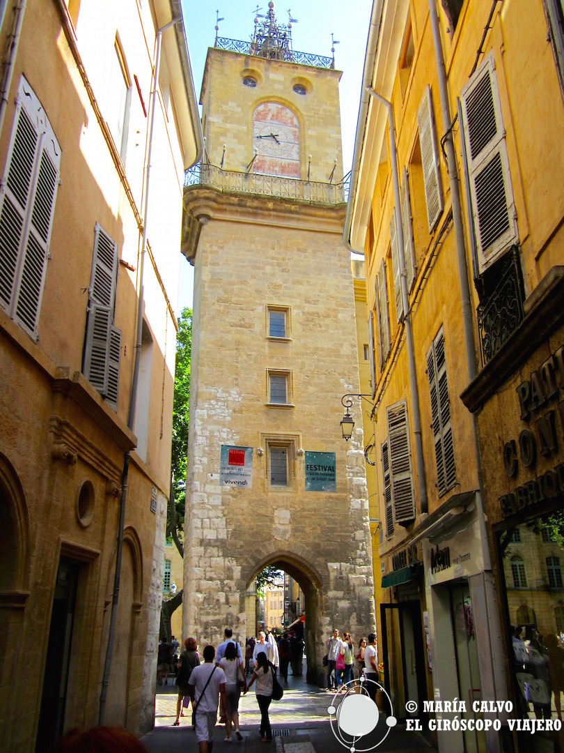 La torre del reloj