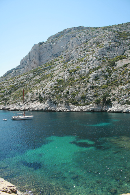 Aguas de las Calanques de Morgiu