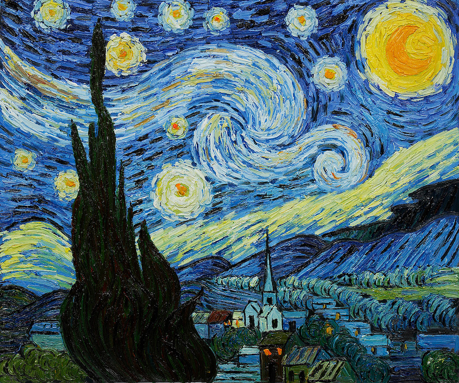 Ruta del Impresionismo, Van Gogh en Saint-Rémy-de-Provence - La Provenza y  Costa Azul de Francia