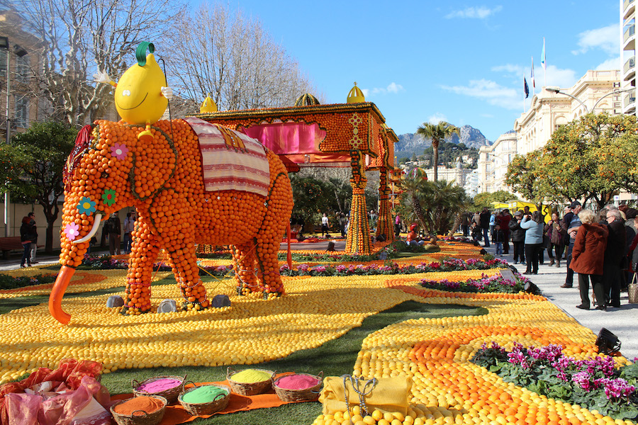 La Fiesta del Limón de Menton 2014