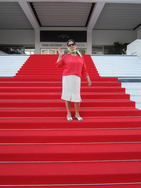 La alfombra roja de Cannes se despliega para grandes actores y actrices de todo el mundo. © María Calvo.