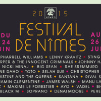 Entradas para el Festival de música de Nimes