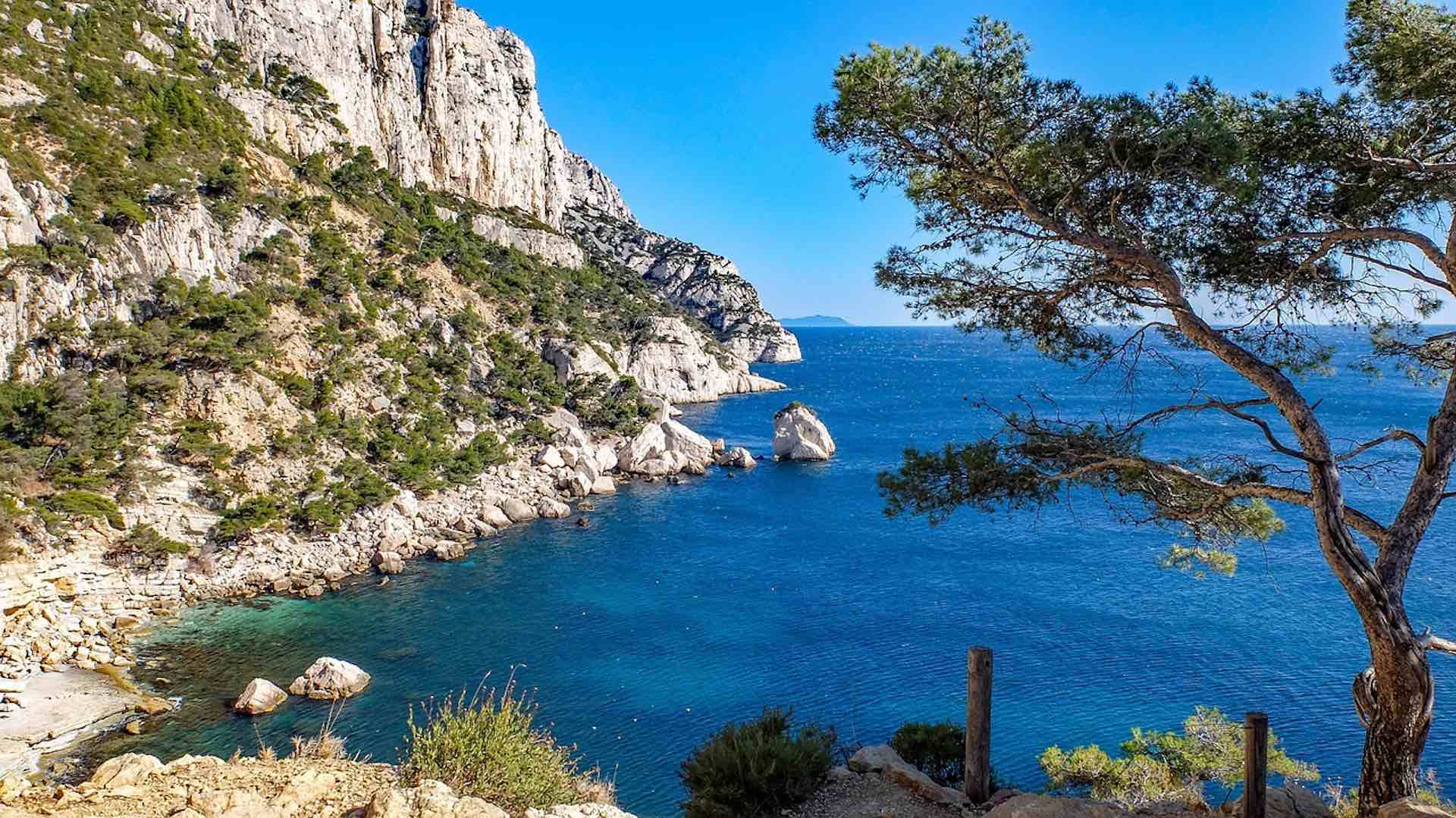 PARQUE NACIONAL DE CALANQUES MARSELLA FRANCIA